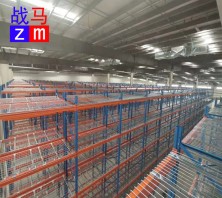 佛山市物流園橫梁式高位貨架駛入式貨架穿梭車貨架